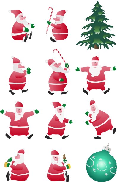 的圣诞老人图片下载