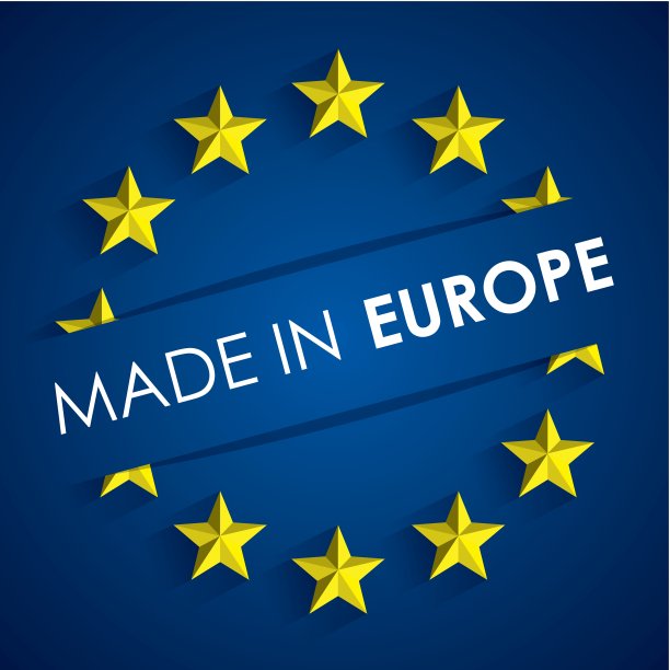 欧洲制造徽章图片下载