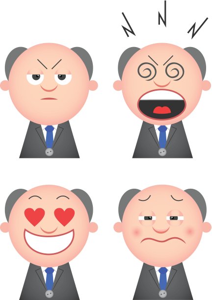 有趣的老板设置图片下载