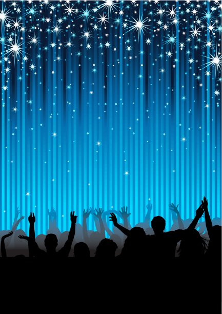 聚会上的人图片下载