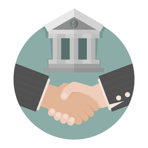 两个商人握手图片下载