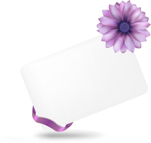 格伯的空白礼物标签图片下载