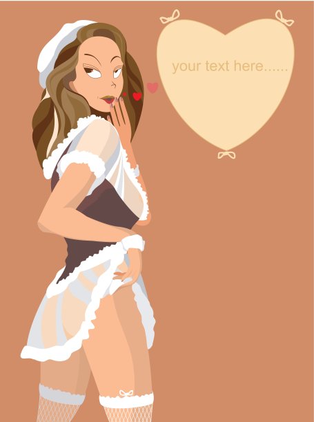 性感女孩图片下载