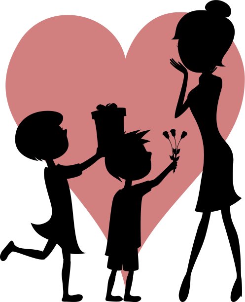 惊讶的是妈妈!图片下载