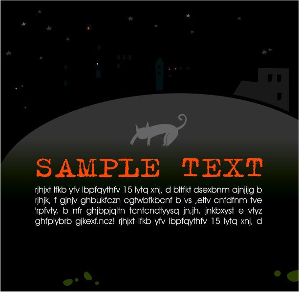 向量晚上背景图片下载