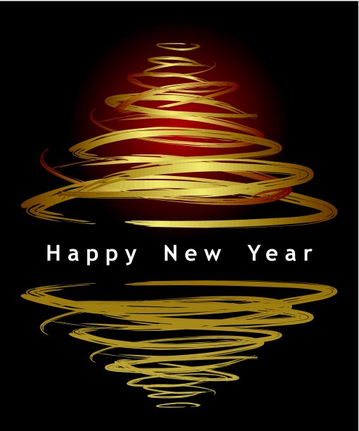 向量的圣诞树图片下载