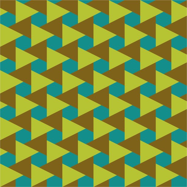 复古无缝几何图案图片下载