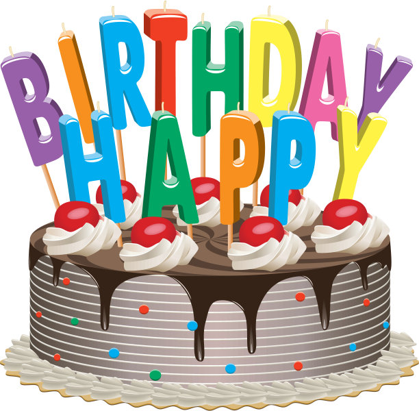 向量巧克力蛋糕图片下载