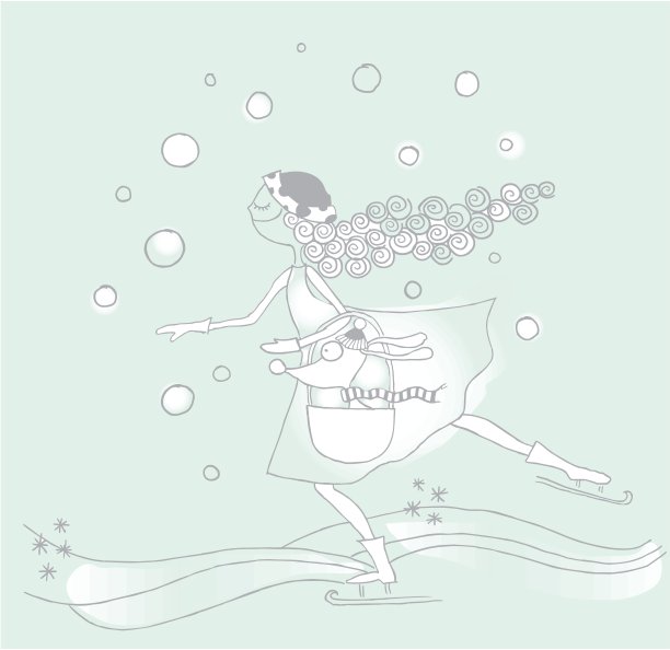 和我最好的朋友一起滑冰图片下载