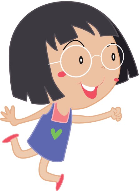 卡通女孩图片下载