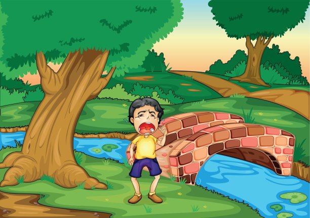 男孩独自哭图片下载