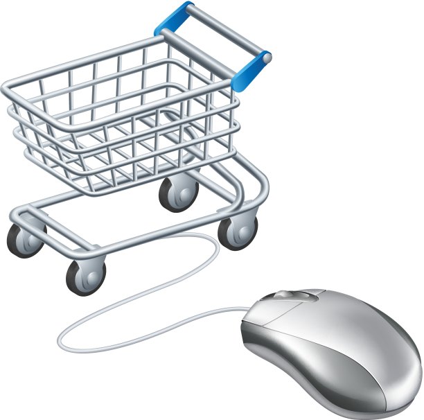 网上购物车鼠标图片下载