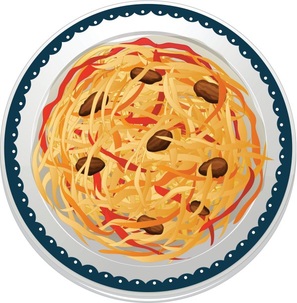 一种食物和一种菜图片下载