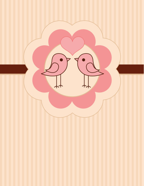 爱鸟卡片图片下载