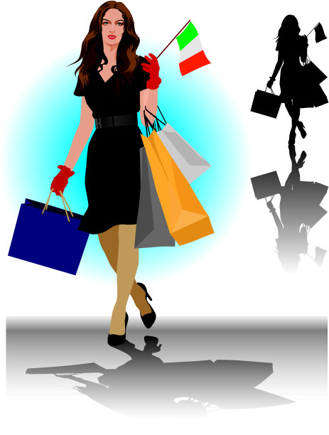 购物者图片下载