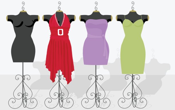 时尚模特图片下载