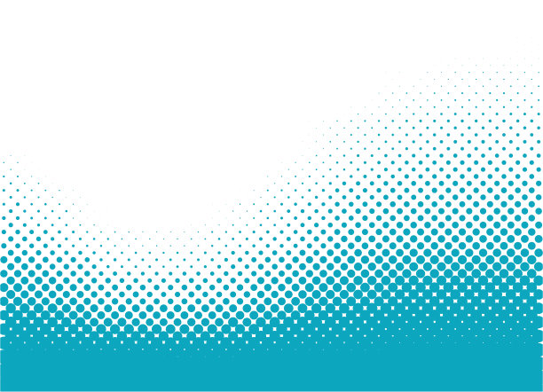 抽象点向量背景。半色调。图片下载
