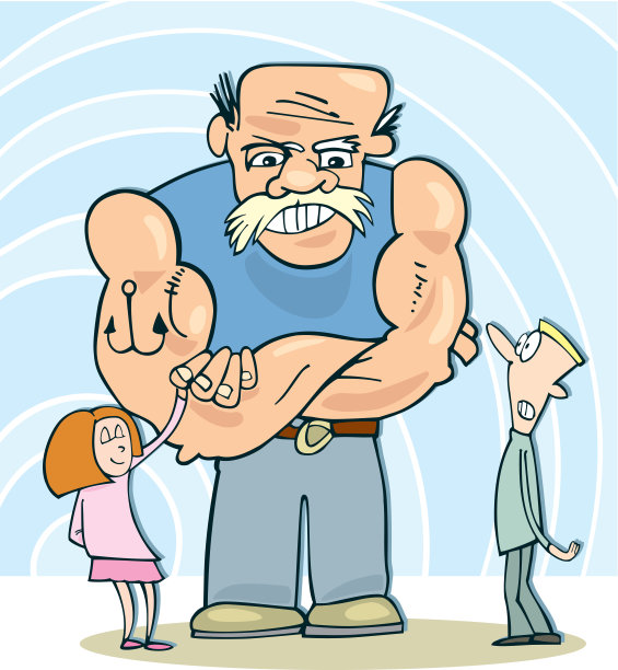 见我爸爸图片下载