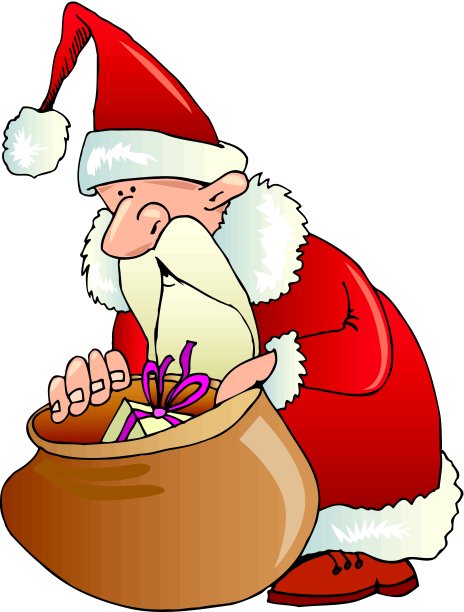 圣诞老人图片下载
