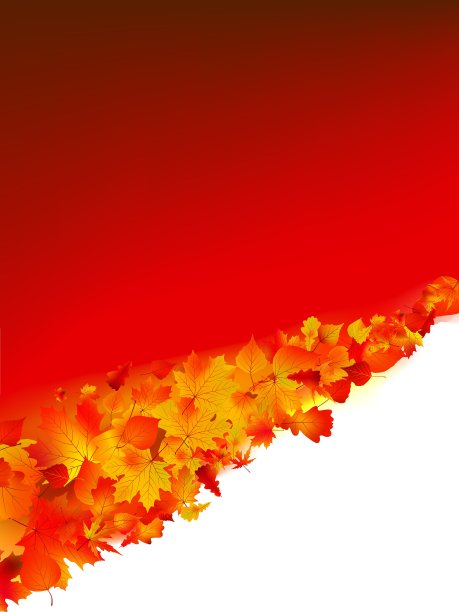 秋天向量背景图片下载