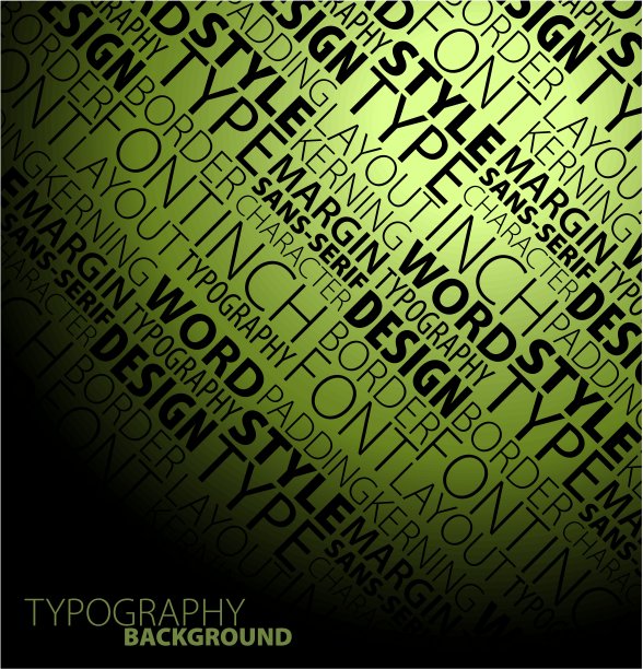字体设计背景图片下载