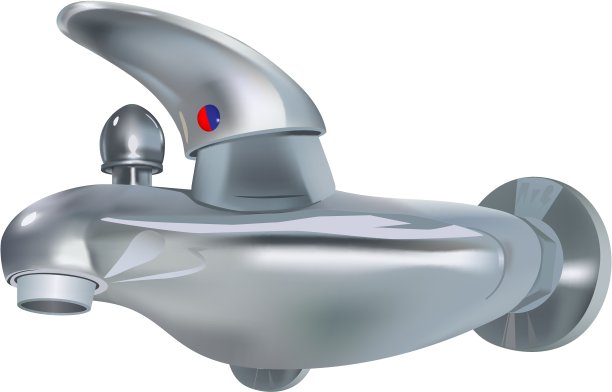 浴室的水龙头图片下载