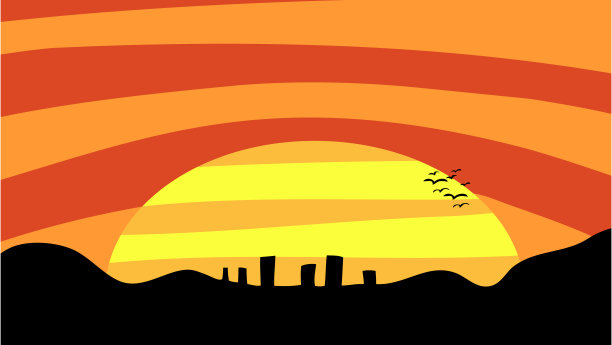 日落城图片下载