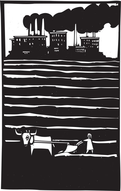 工厂和农场图片下载