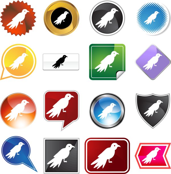 小鸟图标设置图片下载