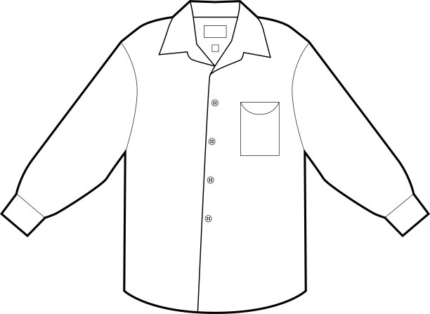 业务礼服衬衫图片下载