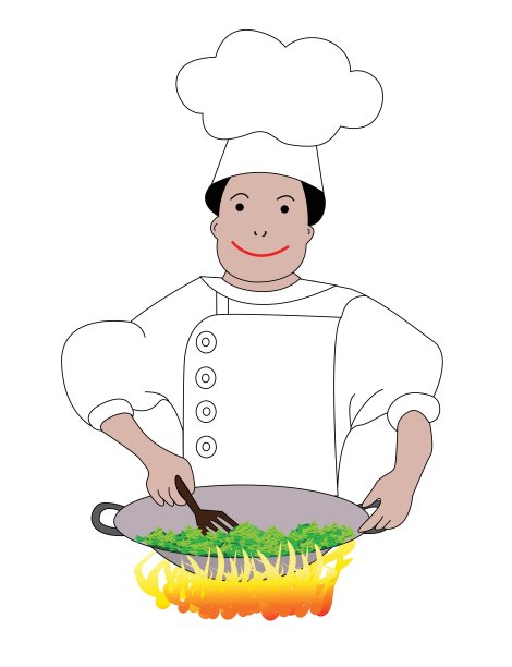 烹饪蔬菜图片下载