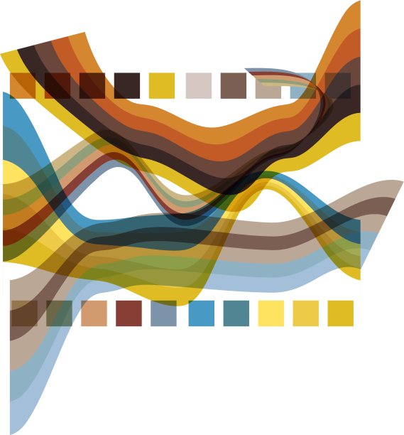 抽象背景组成图片下载