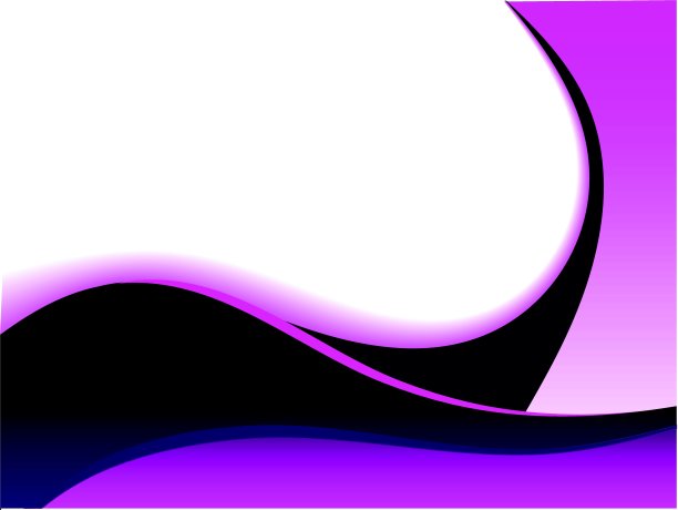 淡紫色和白色抽象名片矢量插图图片下载