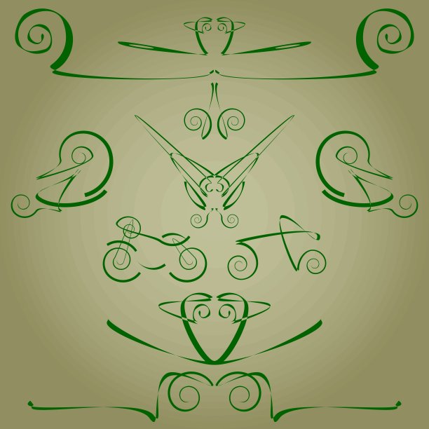 装饰元素图片下载