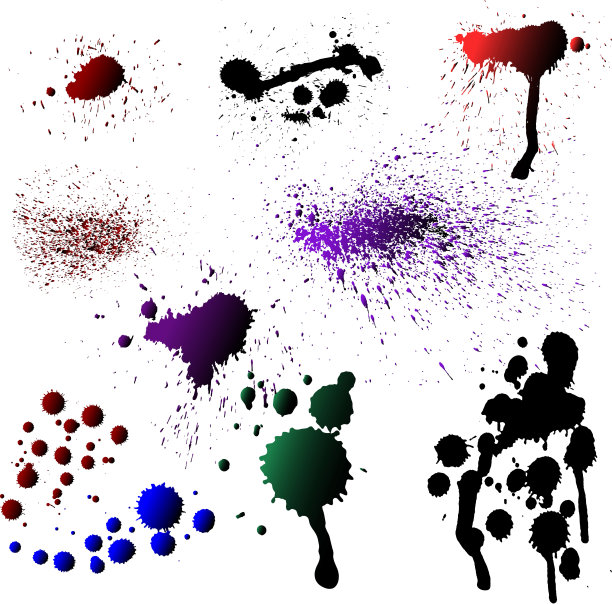 斑点和污渍图片下载
