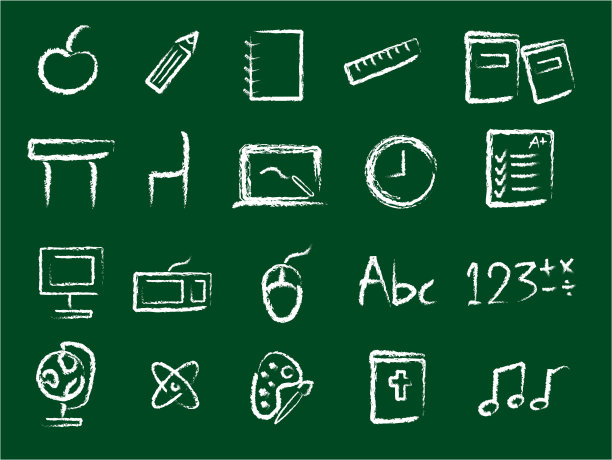 学校的图标图片下载