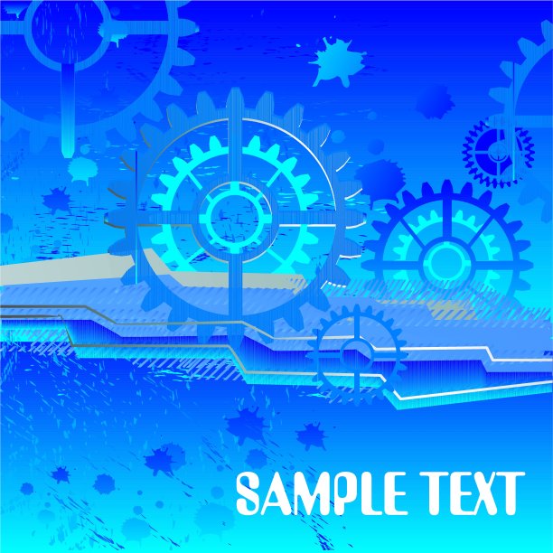 工业背景模板图片下载