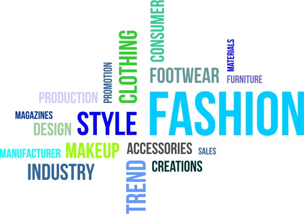 词云-时尚图片下载