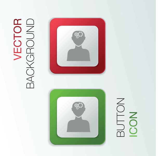 人在思考，脑子里的齿轮图片下载