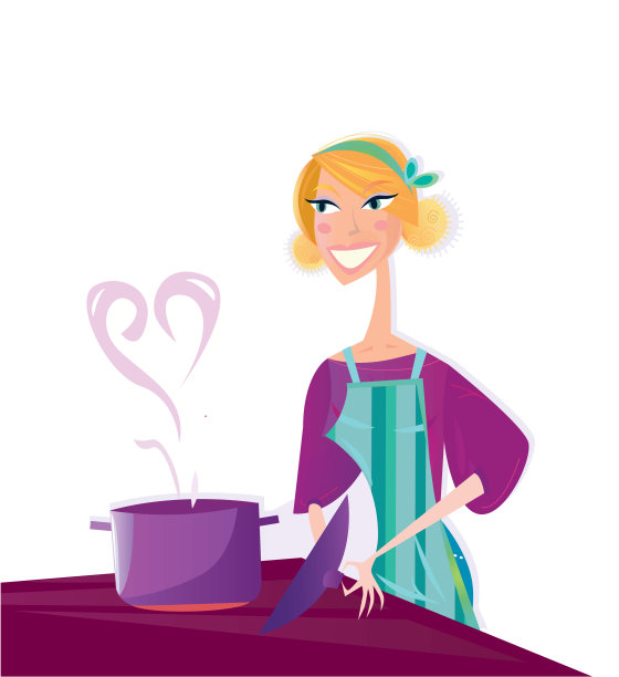 烹饪与爱图片下载