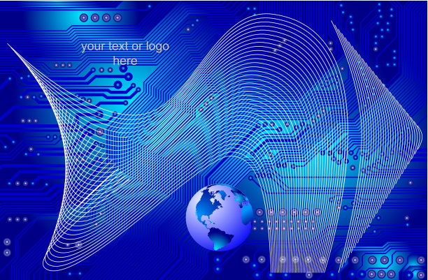 网络连通性向量图片下载