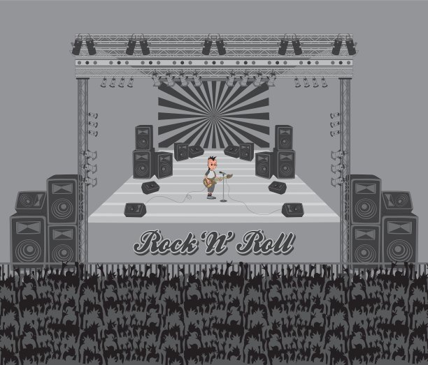 卡通的人性格图片下载