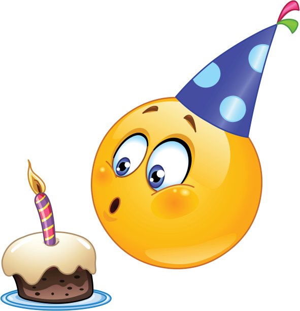 生日表情符号图片下载
