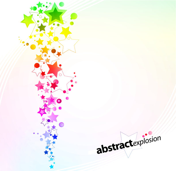 星辰爆炸设计图片下载