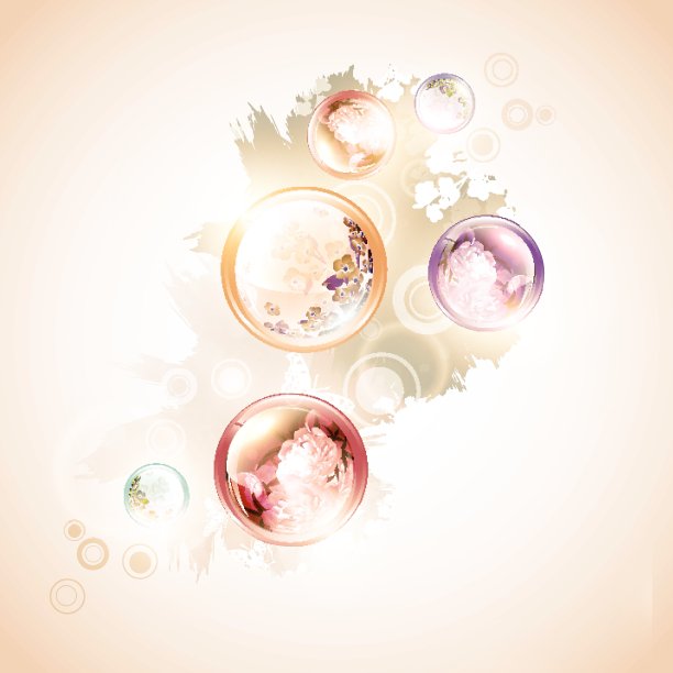 抽象的夏天装饰图片下载