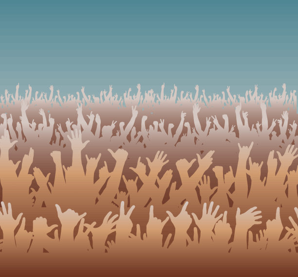 大群人图片下载