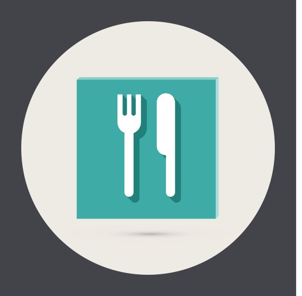 刀叉。图片下载