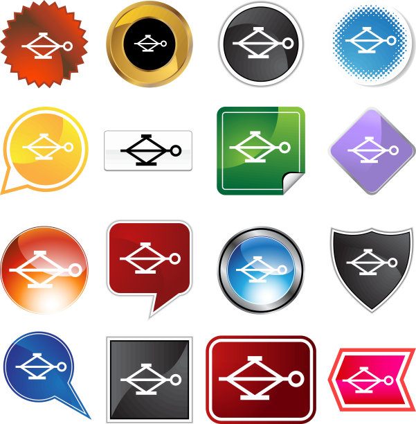 轮胎千斤顶图标设置图片下载