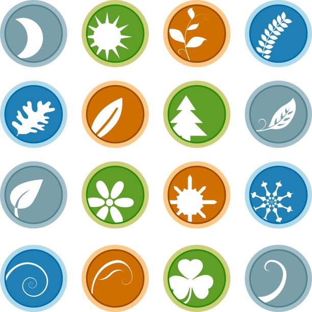 生态友好的按钮图片下载