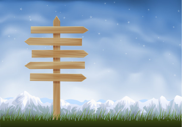 箭标杆图片下载